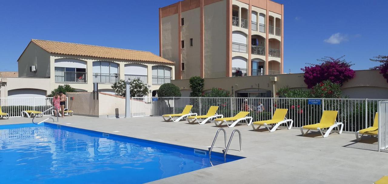 Au Village Coeur De Barcares Studio Vue Mer 3 Couchages Le Barcares Exterior photo