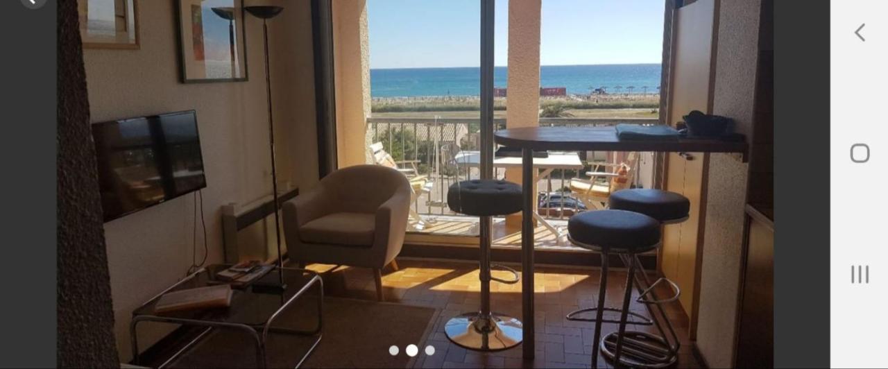 Au Village Coeur De Barcares Studio Vue Mer 3 Couchages Le Barcares Exterior photo