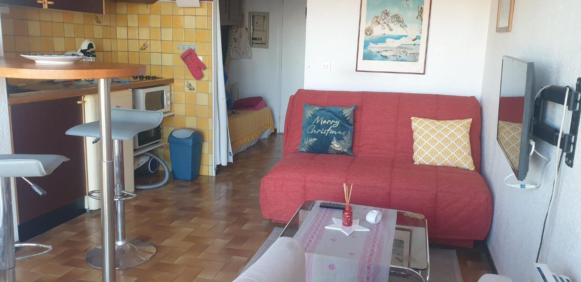 Au Village Coeur De Barcares Studio Vue Mer 3 Couchages Le Barcares Exterior photo