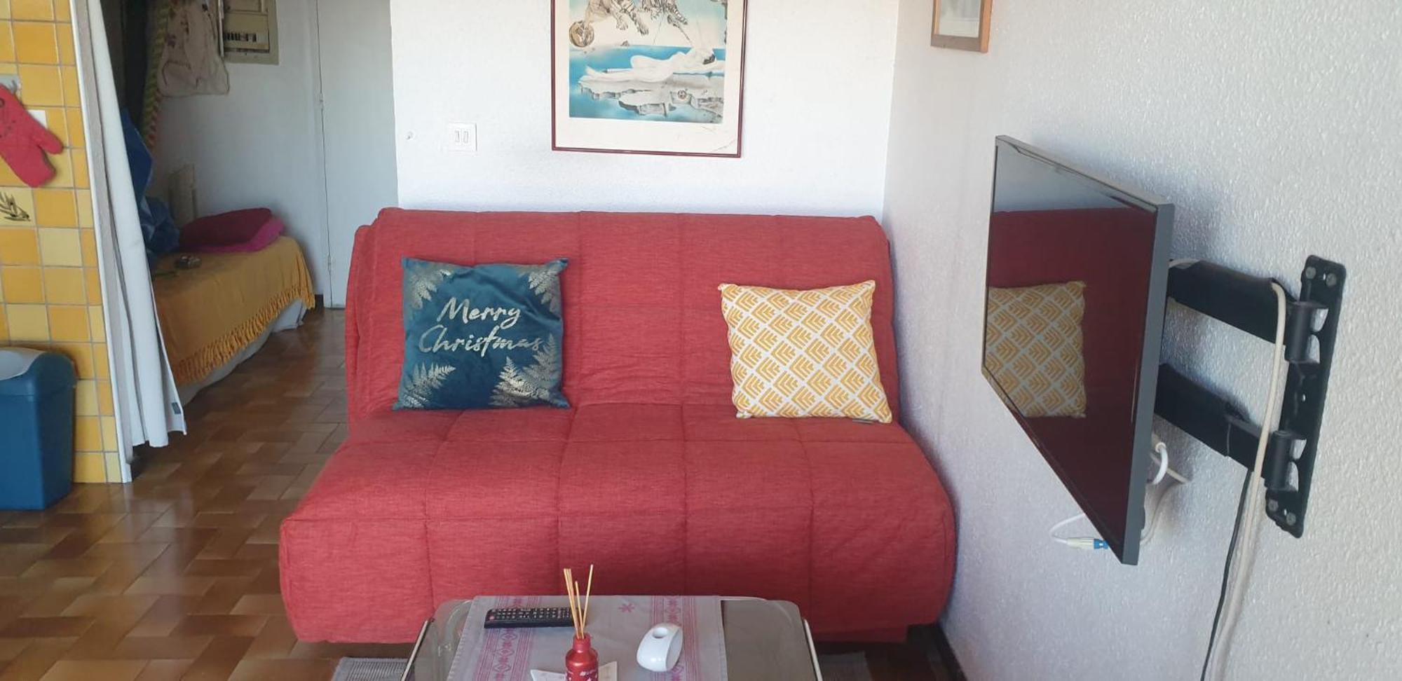 Au Village Coeur De Barcares Studio Vue Mer 3 Couchages Le Barcares Exterior photo