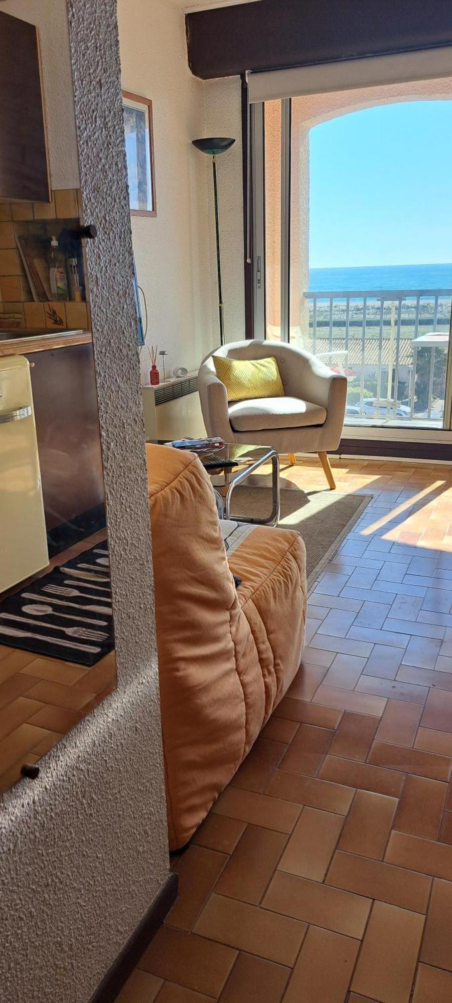Au Village Coeur De Barcares Studio Vue Mer 3 Couchages Le Barcares Exterior photo